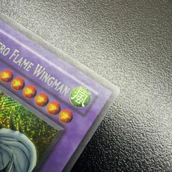 Elemental HERO Flame Wingman EHC1-EN004 Elemental Hero Collection 1 LP - Image 4