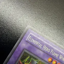 Elemental HERO Flame Wingman EHC1-EN004 Elemental Hero Collection 1 LP - Image 5