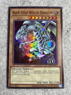 Blue-Eyes White Dragon (Version 2) LCKC-EN001 Legendary Collection Kaiba... - Image 1