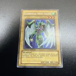 Elemental HERO Avian EHC1-EN001 Elemental Hero Collection 1 Limited Edition LP - Image 1