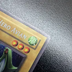 Elemental HERO Avian EHC1-EN001 Elemental Hero Collection 1 Limited Edition LP - Image 4