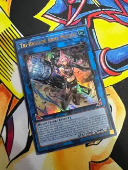 Tri-Brigade Arms Mouser - DOOD-EN051 - 1st Edition - Ultra Rare - NM - Yugioh - Image 1