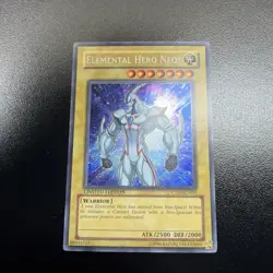 Elemental HERO Neos CT03-EN001 2006 Collectors Tin Limited Edition LP - Image 1