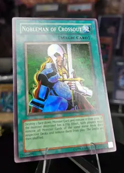 Nobleman of Crossout PSV-034 Pharaoh's Servant Unlimited Edition Ultra Rare LP - Image 1