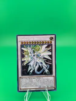 Yu-Gi-Oh! Stardust Sifr Divine Dragon BLMM-EN151 Secret Rare - Image 1