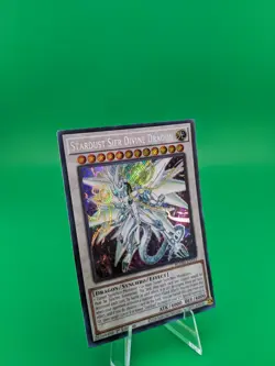 Yu-Gi-Oh! Stardust Sifr Divine Dragon BLMM-EN151 Secret Rare - Image 2