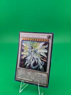 Yu-Gi-Oh! Stardust Sifr Divine Dragon BLMM-EN151 Secret Rare - Image 3