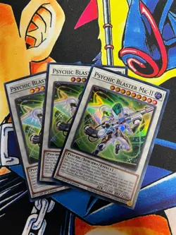 Psychic Blaster Mk-II 3x - DUAD-EN040 - 1st Edition - Super Rare - NM - Yugioh - Image 1