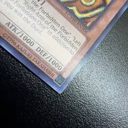 Exodia the Forbidden One LCYW-EN306 Legendary Collection 3: NM - Image 3