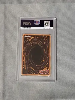 Yugioh Galaxy-Eyes Photon Dragon 1st Ed. PHSW 2011 Ultimate Rare PSA 9 - Image 2