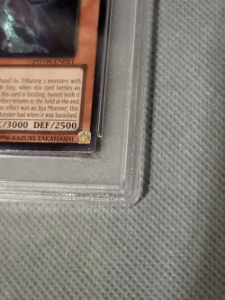 Yugioh Galaxy-Eyes Photon Dragon 1st Ed. PHSW 2011 Ultimate Rare PSA 9 - Image 4