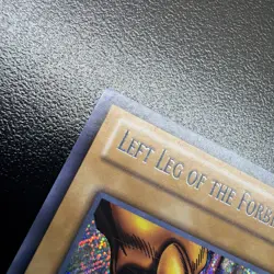 Left Leg of the Forbidden One LCYW-EN303 Legendary Collection 3: NM - Image 5