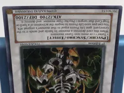 Yugioh! LP Thought Ruler Archfiend - TDGS-EN044 - Ultra Rare - 1st Edition LP - Image 4