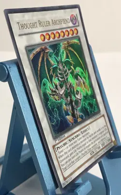 Yugioh! LP Thought Ruler Archfiend - TDGS-EN044 - Ultra Rare - 1st Edition LP - Image 5