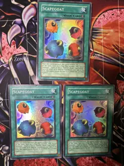 3x Scapegoat - HP - SDJ-041 - 1st Edition - Super Rare - Yu-Gi-Oh! TCG - Image 1
