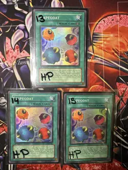 3x Scapegoat - HP - SDJ-041 - 1st Edition - Super Rare - Yu-Gi-Oh! TCG - Image 5