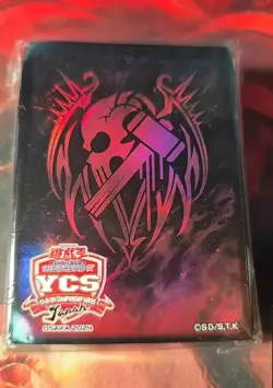 Yugioh Fiendsmith Engraver Official Sleeves (100) YCSJ YCS 2024 Osaka Konami NEW - Image 1