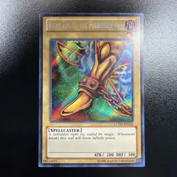 Right Leg of the Forbidden One LCYW-EN302 Legendary Collection 3 NM - Image 1