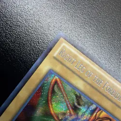 Right Leg of the Forbidden One LCYW-EN302 Legendary Collection 3 NM - Image 5