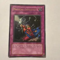 Magical Explosion [Ultimate Rare] CRV-EN055 YuGiOh Cybernetic Revolution - Image 1