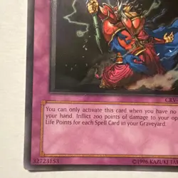 Magical Explosion [Ultimate Rare] CRV-EN055 YuGiOh Cybernetic Revolution - Image 5