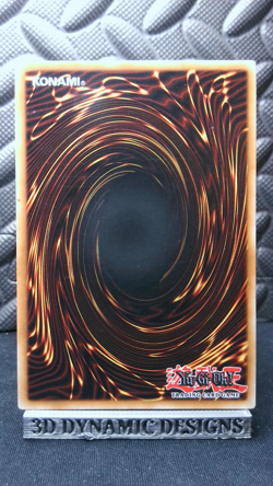 | Yugioh Hot Red Dragon Archfiend Bane HSRD-EN042 1st Secret Rare NM/VLP | - Image 2