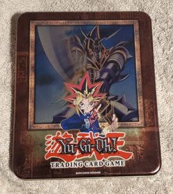 Yu-Gi-Oh! 2003 Collectors Tin: Yami Yugi & Buster Blader Empty - Image 1