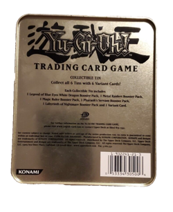 Yu-Gi-Oh! 2003 Collectors Tin: Yami Yugi & Buster Blader Empty - Image 2