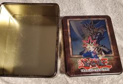 Yu-Gi-Oh! 2003 Collectors Tin: Yami Yugi & Buster Blader Empty - Image 4