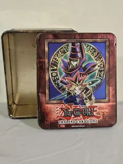 Empty Yu-Gi-Oh 2003 Dark Magician Collector's Tin - Image 1