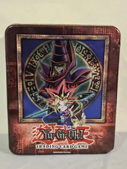 Empty Yu-Gi-Oh 2003 Dark Magician Collector's Tin - Image 2