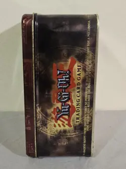 Empty Yu-Gi-Oh 2003 Dark Magician Collector's Tin - Image 3