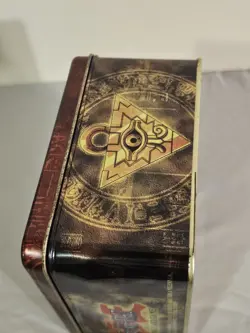 Empty Yu-Gi-Oh 2003 Dark Magician Collector's Tin - Image 5