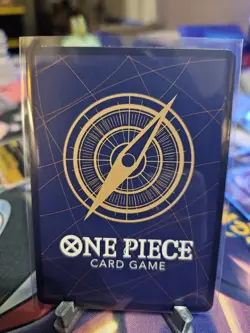 Crocodile OP14-120 Secret Rare Foil The Azure Sea's Seven OP14-EB04 - Image 2