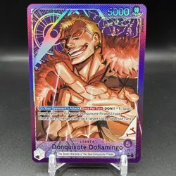 Donquixote Doflamingo - Leader Alt Art - OP14-060 - English - One Piece TCG - Image 1