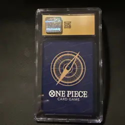 Nico Robin (Alt Art) SR OP12-087 One Piece Legacy of the Master CGC 10 Prestine - Image 2