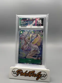 One Piece - Uta OP13-023 Alt Art ACE 10 !!POP 2!! - Image 2