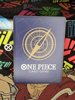 In Hand! English One Piece Dracule Mihawk OP12-030 SP The Azure Sea’s Seven OP14 - Image 2