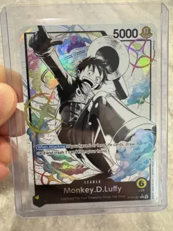 Monkey.D.Luffy (001) (Parallel) ST29-001 Starter Deck 29: Egghead Foil - Image 3