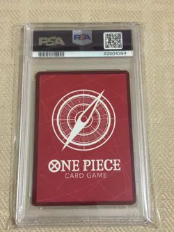 Monkey D. Luffy One Piece 2022 Romance Dawn Japanese OP01-003 L PSA 10 - Image 2