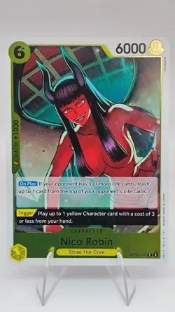 Nico Robin - Emperors in the New World OP09-107 English - Image 1