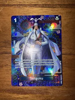 Sengoku - OP14 (OP07-046 (SP) - The Azure Sea's Seven (OP14) ENGLISH NM - Image 1