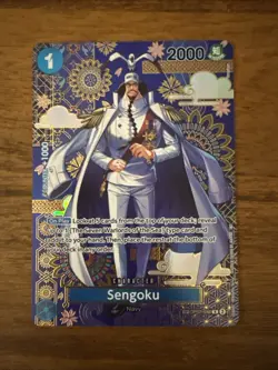 Sengoku - OP14 (OP07-046 (SP) - The Azure Sea's Seven (OP14) ENGLISH NM - Image 2