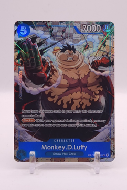 Monkey.D.Luffy OP11-058 Treasure Rare Alt Art-One Piece CCG:Carrying on his Will - Image 1