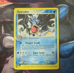 Pokemon Card - Gyarados Dragon 32/97 Uncommon Non-Holo MP - Image 1