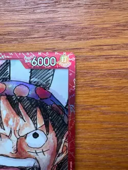 Monkey.D.Luffy (Premium Card Collection -ONE PIECE FILM RED Edition-) P-022 One - Image 2