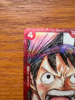 Monkey.D.Luffy (Premium Card Collection -ONE PIECE FILM RED Edition-) P-022 One - Image 3