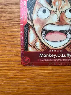 Monkey.D.Luffy (Premium Card Collection -ONE PIECE FILM RED Edition-) P-022 One - Image 4