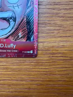 Monkey.D.Luffy (Premium Card Collection -ONE PIECE FILM RED Edition-) P-022 One - Image 5