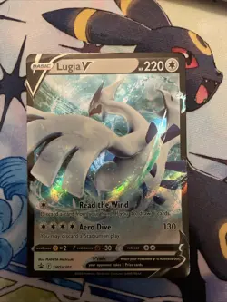 Lugia V SWSH301 SWSH: Sword & Shield Promo Cards Holo - Image 1